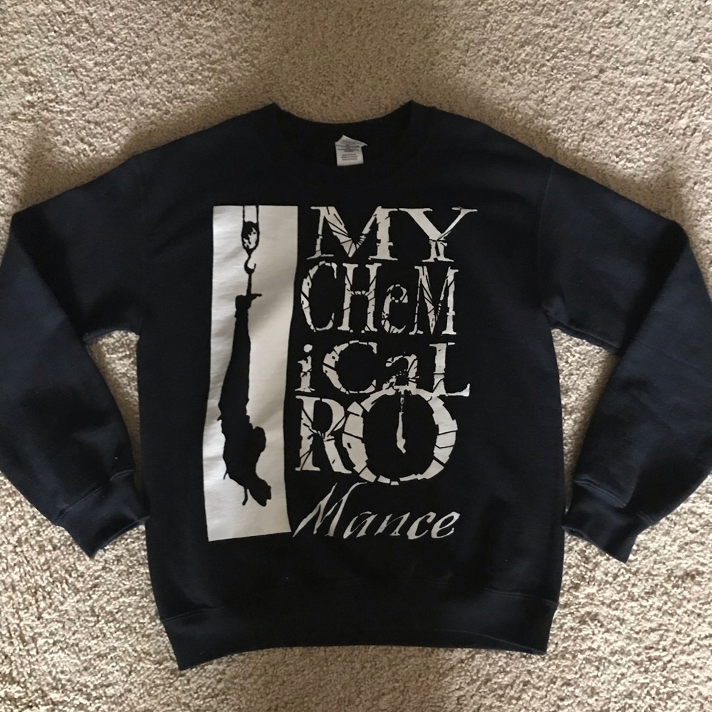 My Chemical Romance “Hanged” Pullover Crew